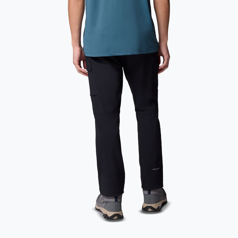 Herren-Trekkinghose Columbia Tech Trail Utility Winter black 3