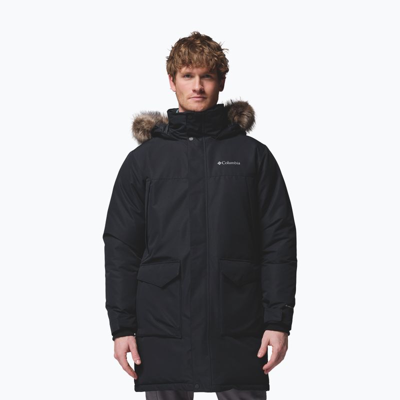 Gefütterter Damenparka Columbia Cape Ridge Parka black