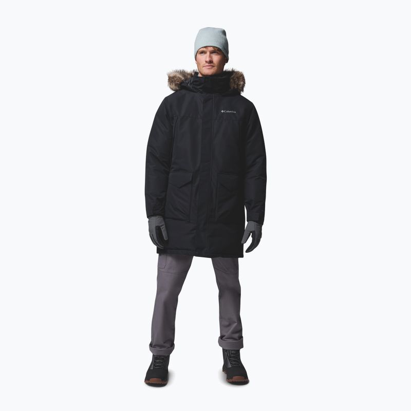 Gefütterter Damenparka Columbia Cape Ridge Parka black 2