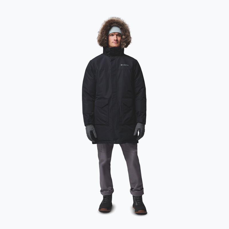Gefütterter Damenparka Columbia Cape Ridge Parka black 4