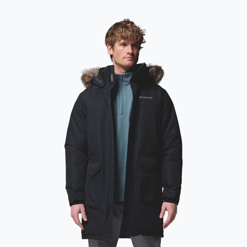 Gefütterter Damenparka Columbia Cape Ridge Parka black 6