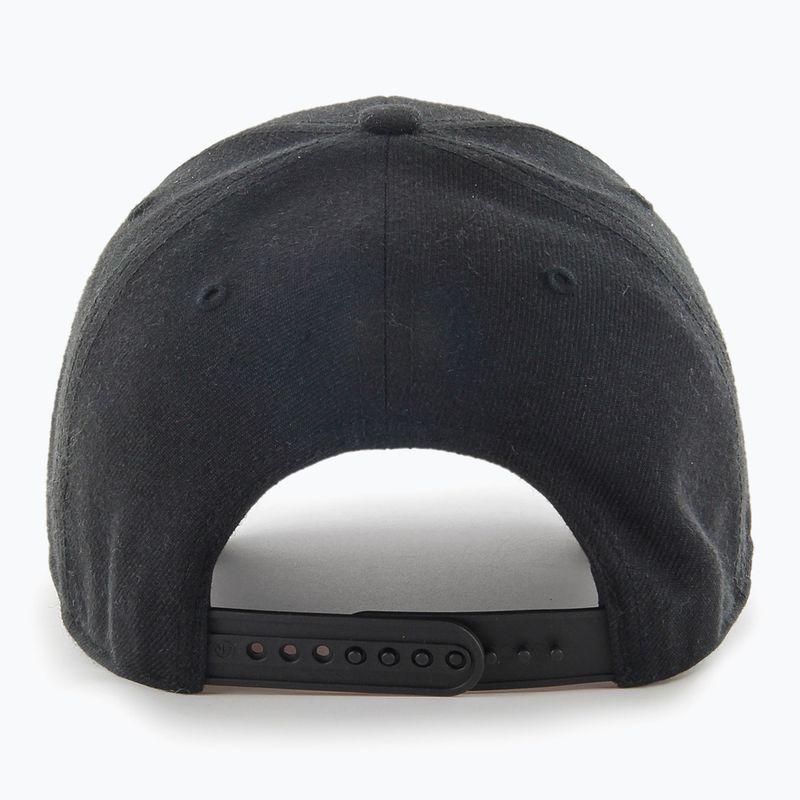 47 Marke NHL Boston Bruins Ballpark Snap MVP Kappe schwarz 2