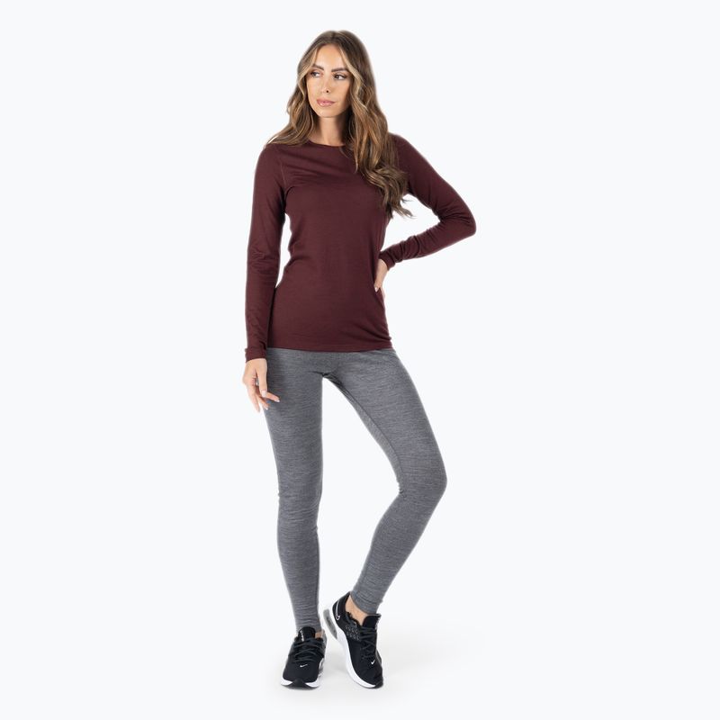 Damen Thermoaktivshirt icebreaker 200 Oasis Crewe espresso 2