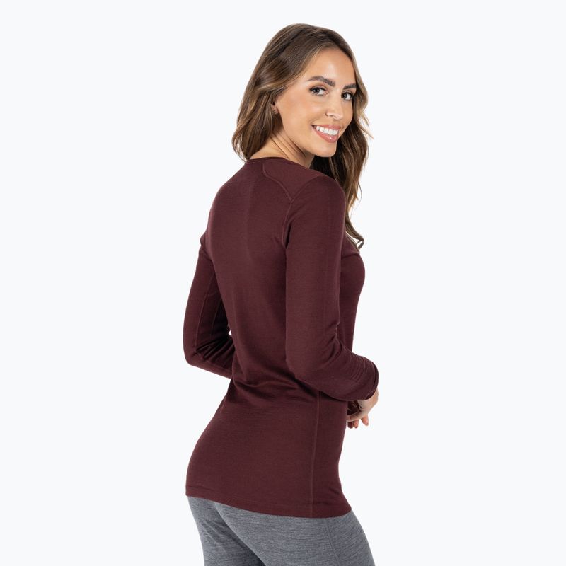 Damen Thermoaktivshirt icebreaker 200 Oasis Crewe espresso 3