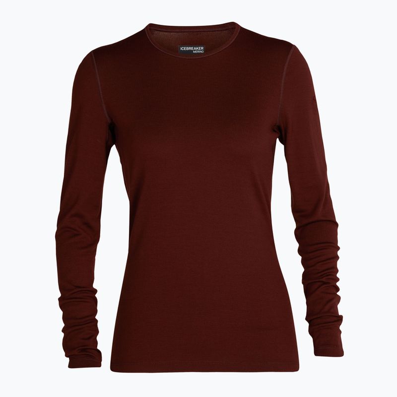 Damen Thermoaktivshirt icebreaker 200 Oasis Crewe espresso 5