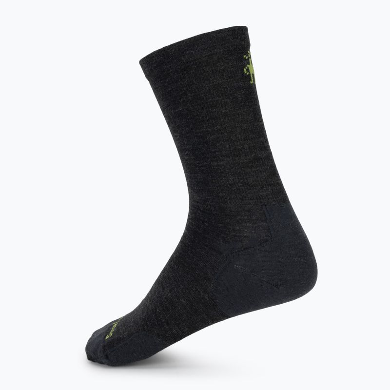 Socken Smartwool Everyday Anchor Line Crew charcoal 2