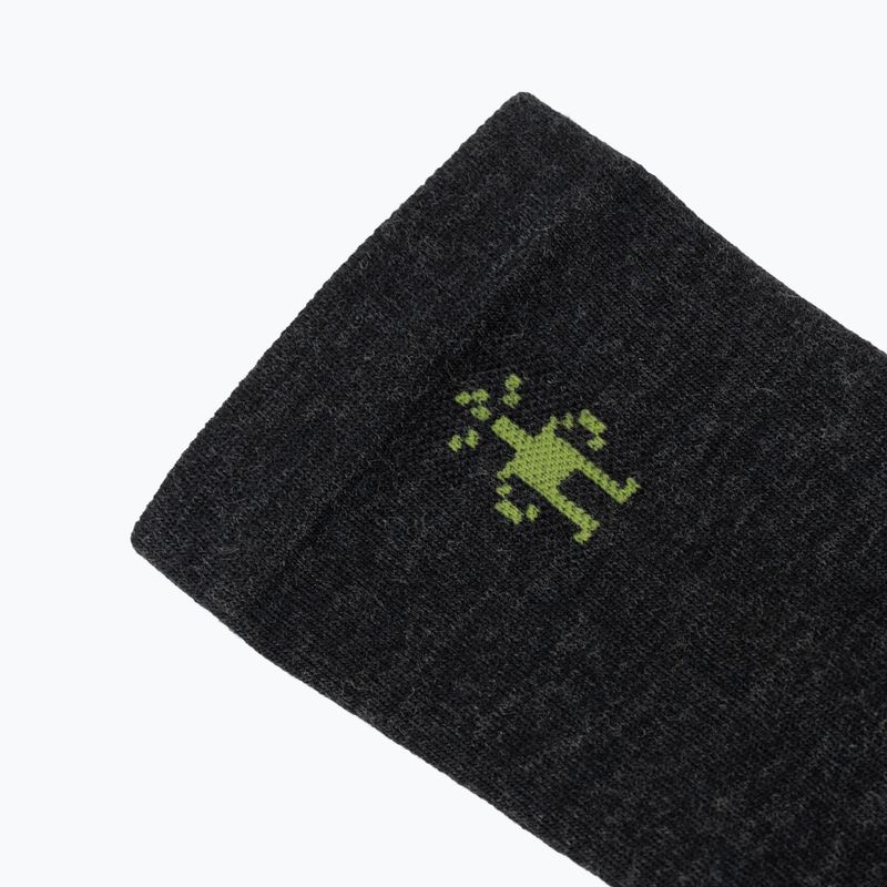 Socken Smartwool Everyday Anchor Line Crew charcoal 3