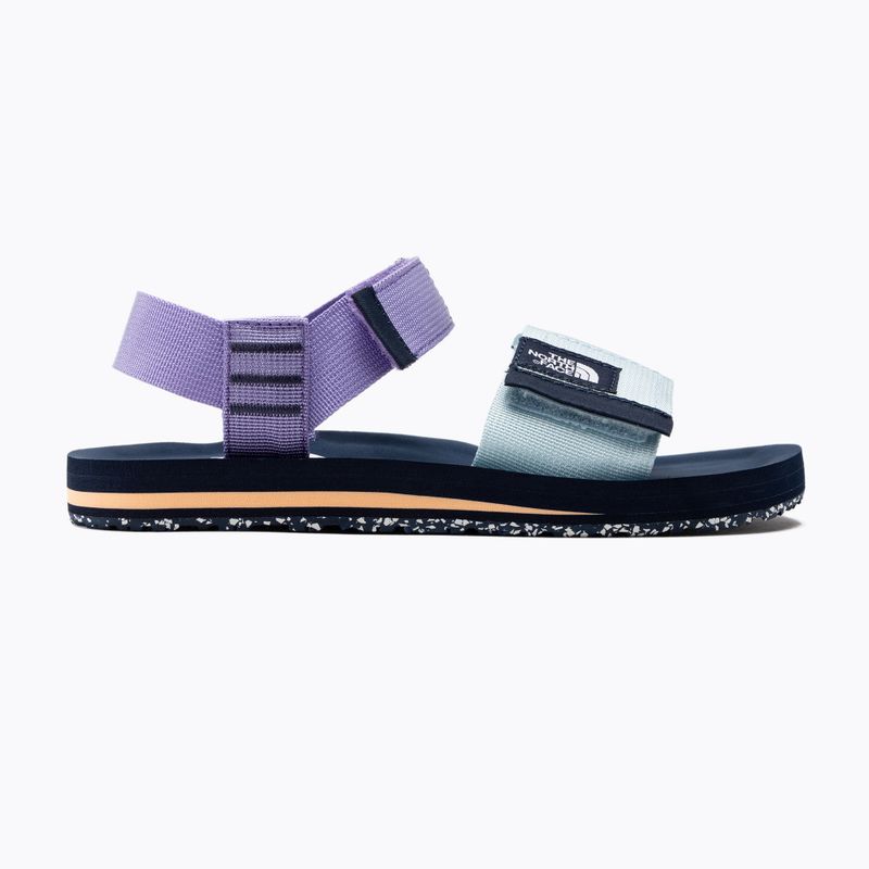 Damen Trekking Sandalen The North Face Skeena Sandale blau NF0A46BF4K01 2