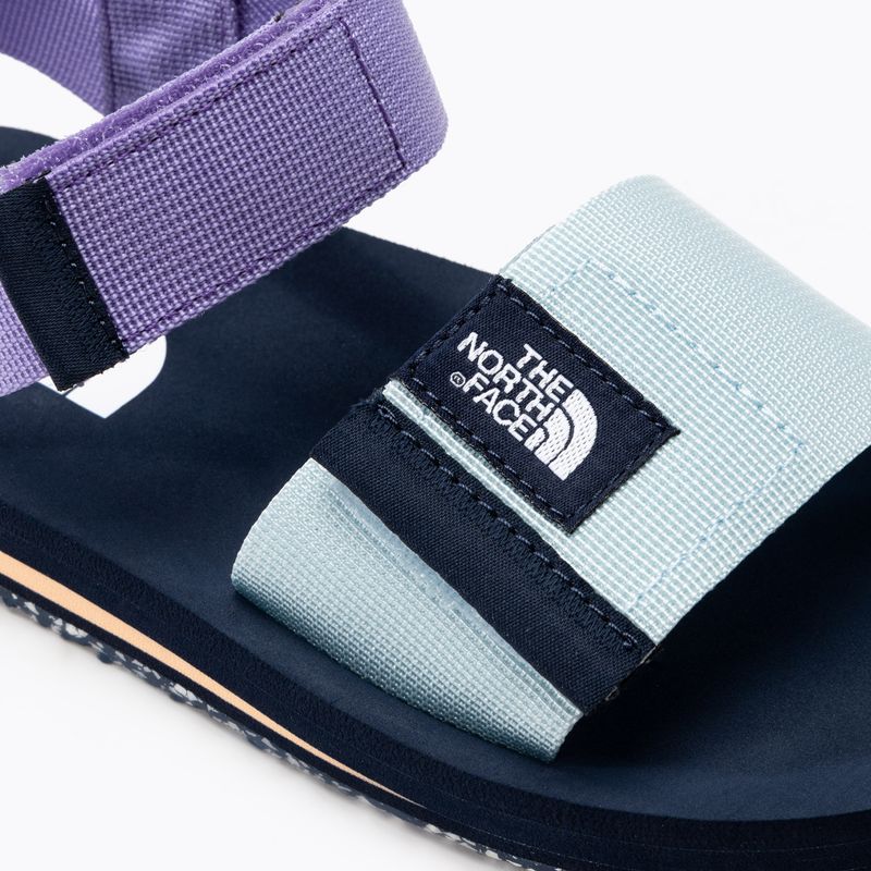 Damen Trekking Sandalen The North Face Skeena Sandale blau NF0A46BF4K01 7