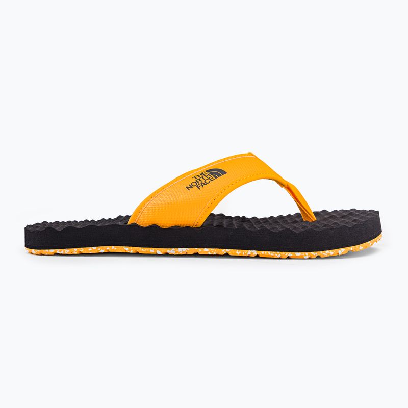 Herren-Pantoletten The North Face Base Camp Flip-Flop II gelb NF0A47AAZU31 2