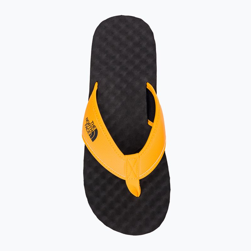 Herren-Pantoletten The North Face Base Camp Flip-Flop II gelb NF0A47AAZU31 6