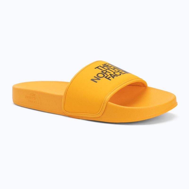 Herren-Flip-Flops The North Face Base Camp Slide III summit gold/tnf schwarz