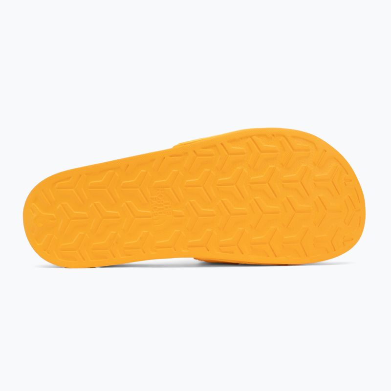 Herren-Flip-Flops The North Face Base Camp Slide III summit gold/tnf schwarz 4