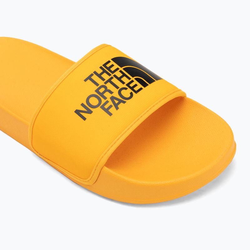 Herren-Flip-Flops The North Face Base Camp Slide III summit gold/tnf schwarz 7