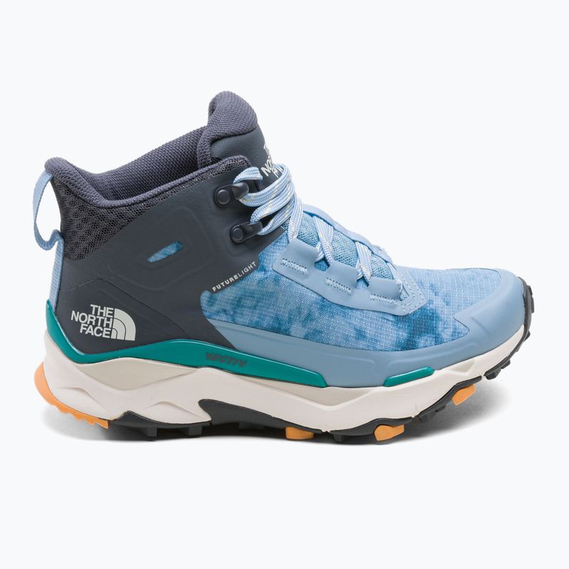 Damen-Trekkingstiefel The North Face Vectiv Exploris Mid Futurelight blau NF0A4T2V6411 2