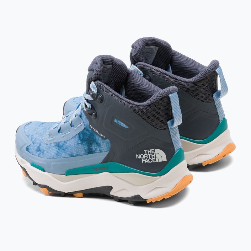 Damen-Trekkingstiefel The North Face Vectiv Exploris Mid Futurelight blau NF0A4T2V6411 3