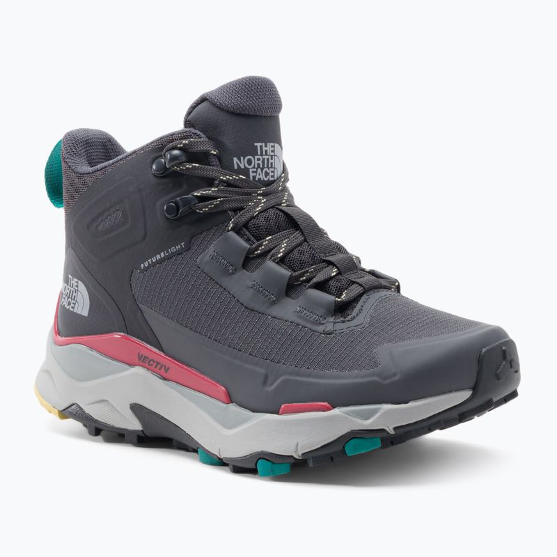 Damen-Trekkingstiefel The North Face Vectiv Exploris Mid Futurelight grau NF0A4T2V0Z11