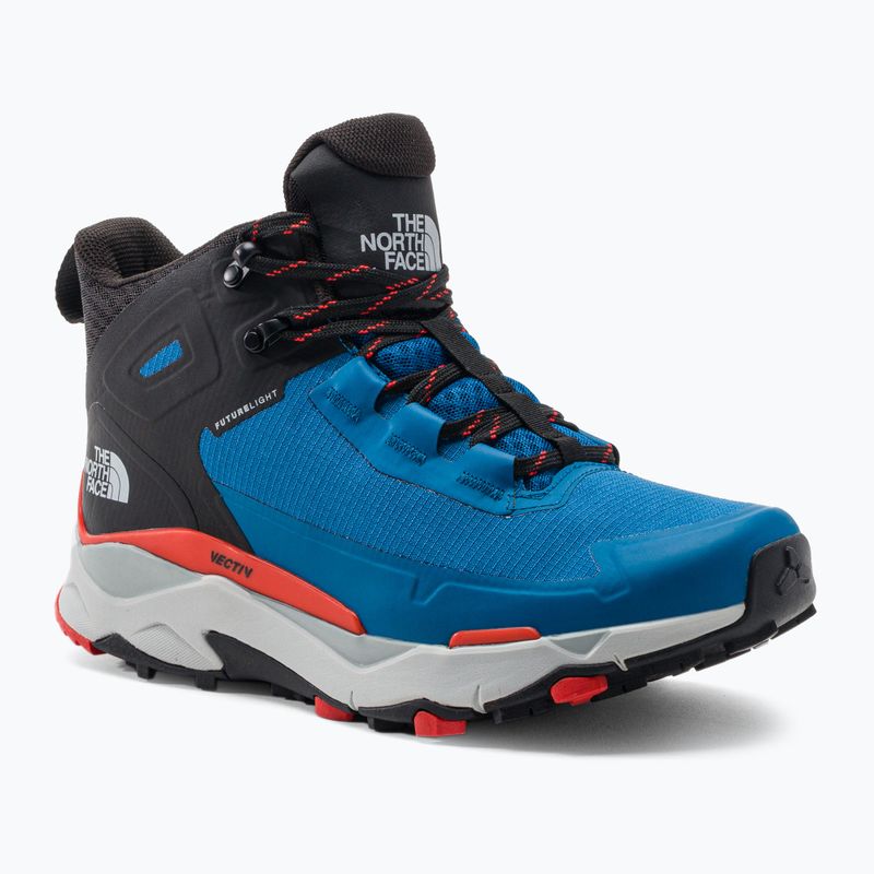 Herren-Trekkingstiefel The North Face Vectiv Exploris Mid Futurelight blau NF0A4T2UNTQ1