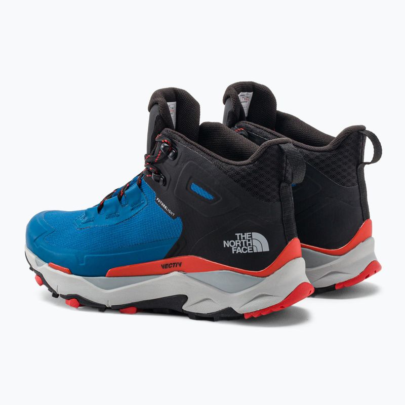 Herren-Trekkingstiefel The North Face Vectiv Exploris Mid Futurelight blau NF0A4T2UNTQ1 3