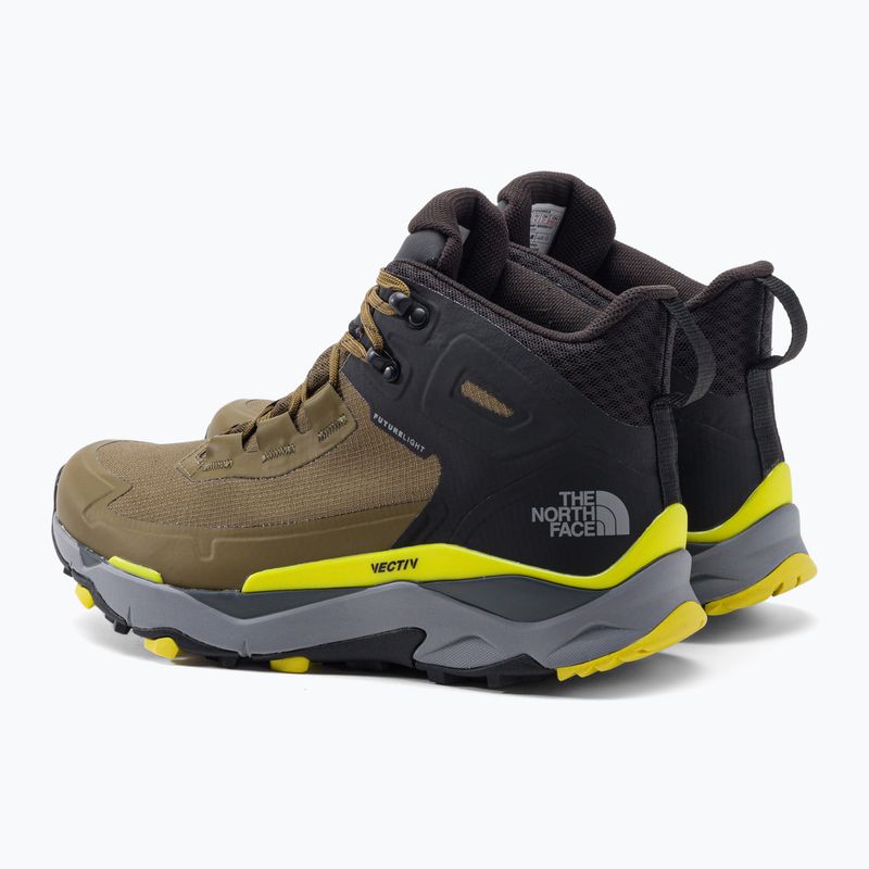 Herren-Trekkingstiefel The North Face Vectiv Exploris Mid Futurelight grün NF0A4T2UWMB1 3