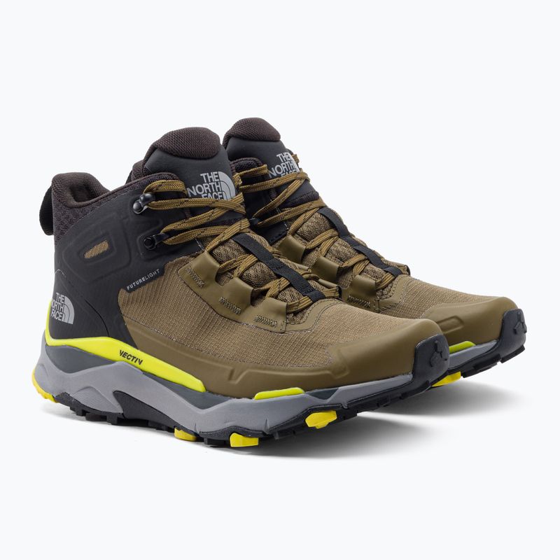 Herren-Trekkingstiefel The North Face Vectiv Exploris Mid Futurelight grün NF0A4T2UWMB1 5