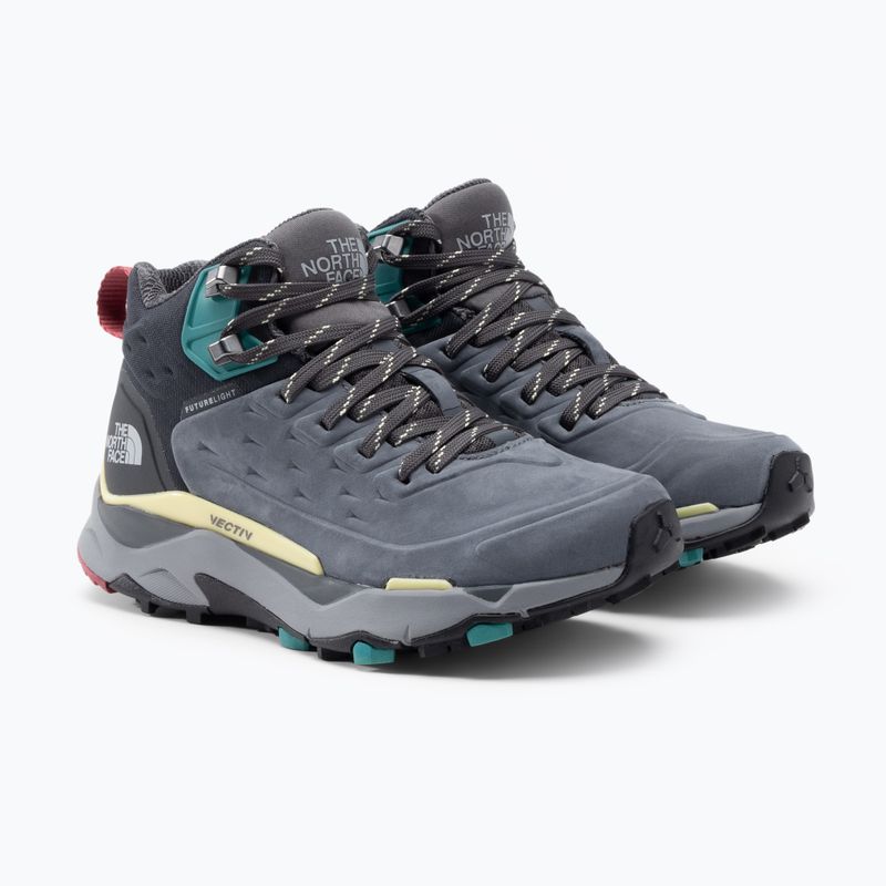 Damen-Trekkingstiefel The North Face Vectiv Exploris Mid Futurelight LTHR grau NF0A5G3AZ0A1 5