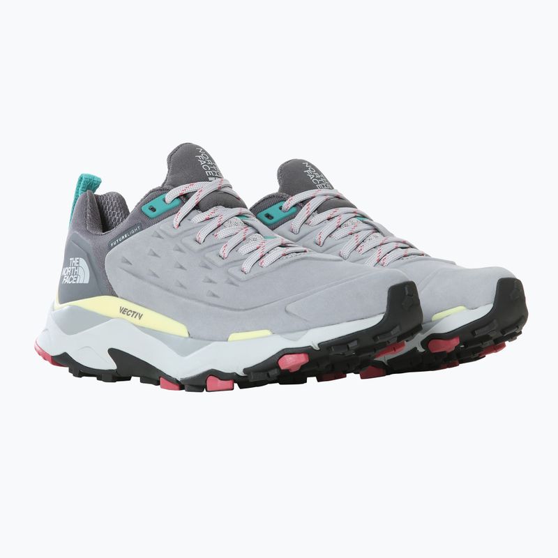 Damen-Trekkingstiefel The North Face Vectiv Exploris Mid Futurelight Lthr grau NF0A5G3CSG41 10