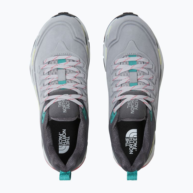 Damen-Trekkingstiefel The North Face Vectiv Exploris Mid Futurelight Lthr grau NF0A5G3CSG41 12