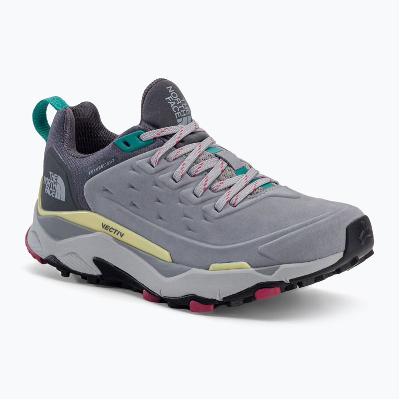 Damen-Trekkingstiefel The North Face Vectiv Exploris Mid Futurelight Lthr grau NF0A5G3CSG41