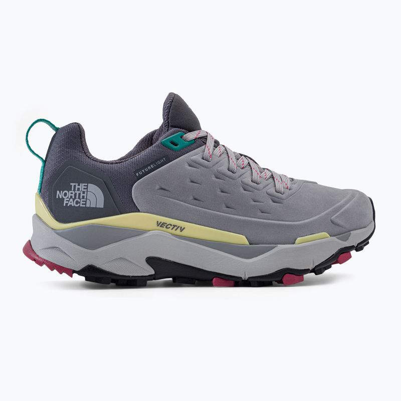 Damen-Trekkingstiefel The North Face Vectiv Exploris Mid Futurelight Lthr grau NF0A5G3CSG41 2