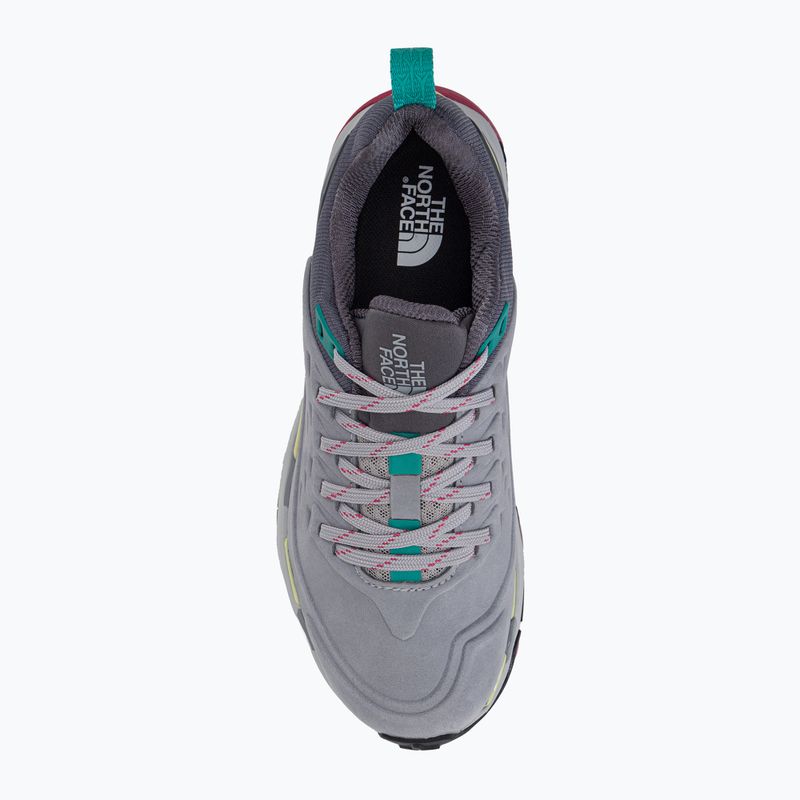 Damen-Trekkingstiefel The North Face Vectiv Exploris Mid Futurelight Lthr grau NF0A5G3CSG41 6