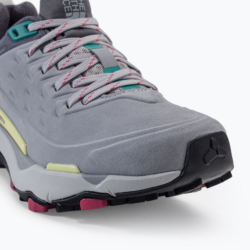 Damen-Trekkingstiefel The North Face Vectiv Exploris Mid Futurelight Lthr grau NF0A5G3CSG41 7