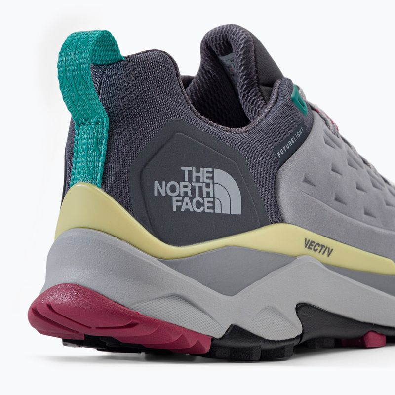Damen-Trekkingstiefel The North Face Vectiv Exploris Mid Futurelight Lthr grau NF0A5G3CSG41 8
