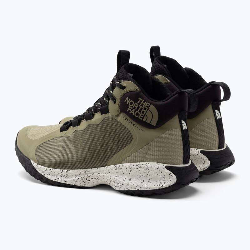 Herren-Trekkingstiefel The North Face Wayroute Mid Futurelight oliv NF0A5JCQ1XF1 3