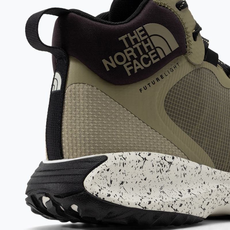 Herren-Trekkingstiefel The North Face Wayroute Mid Futurelight oliv NF0A5JCQ1XF1 7