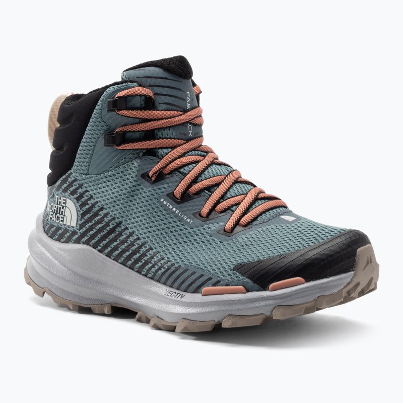 Damen-Trekkingstiefel The North Face Vectiv Fastpack Mid Futurelight blau NF0A5JCX4AB1