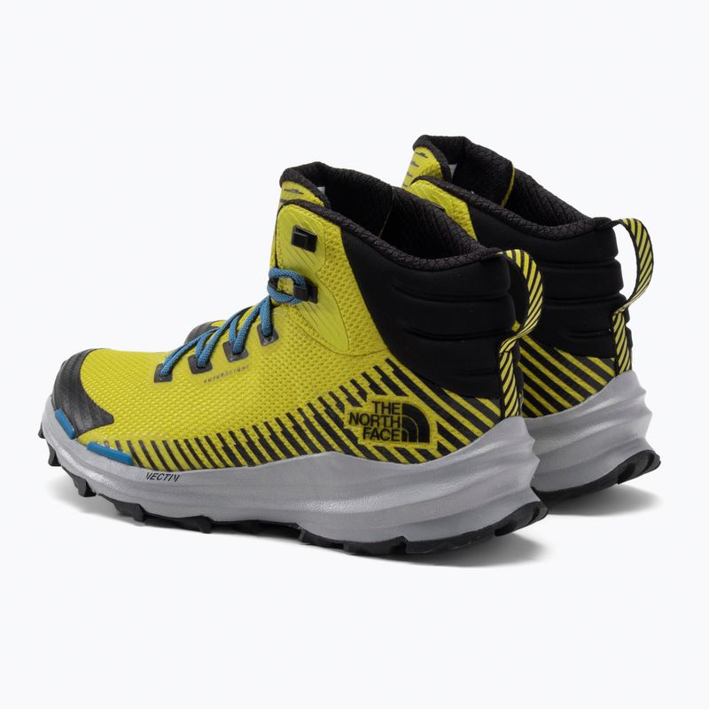 Herren-Trekkingstiefel The North Face Vectiv Fastpack Mid Futurelight gelb NF0A5JCWY7C1 3
