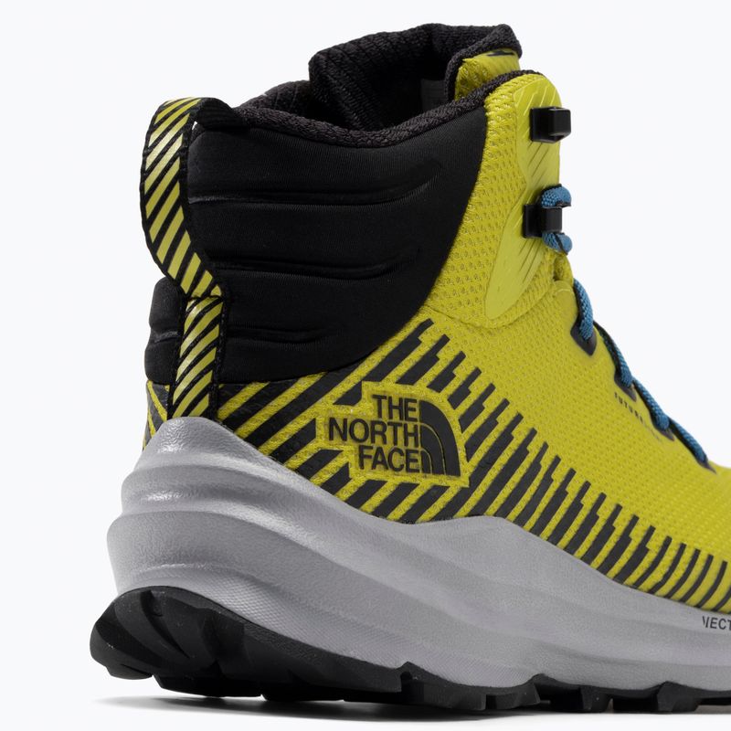 Herren-Trekkingstiefel The North Face Vectiv Fastpack Mid Futurelight gelb NF0A5JCWY7C1 8