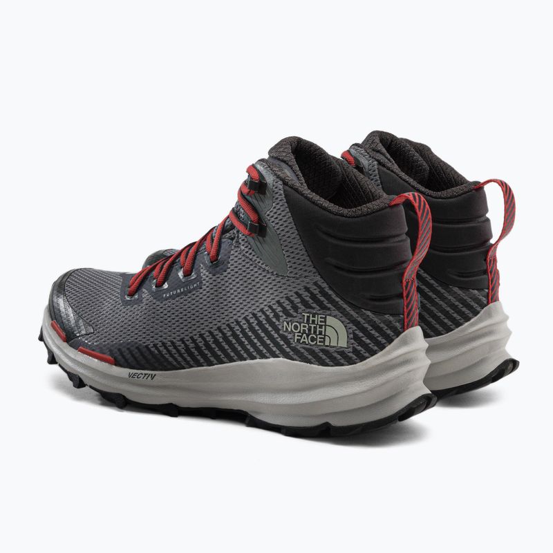 Herren-Trekkingschuhe The North Face Vectiv Fastpack Mid Futurelight grau NF0A5JCWTDN1 3