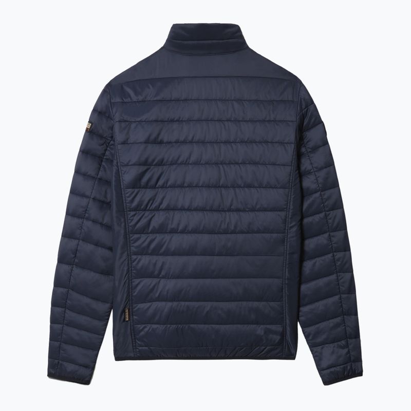 Napapijri Herrenjacke NP0A4G7C gris 13