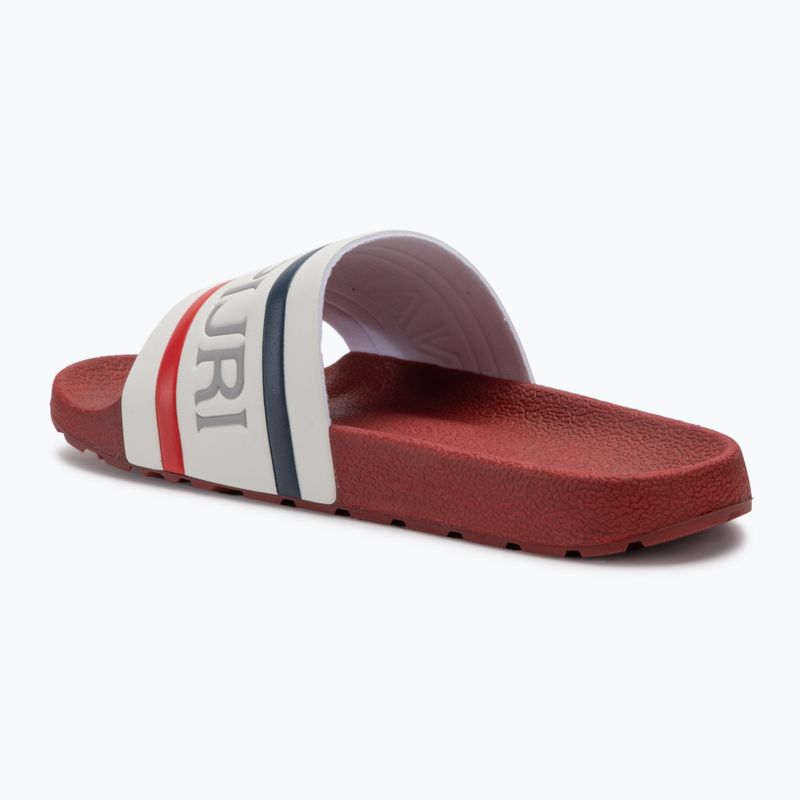 Napapijri Herren-Flip-Flops NP0A4GTVCV rot/weiß/navy 3