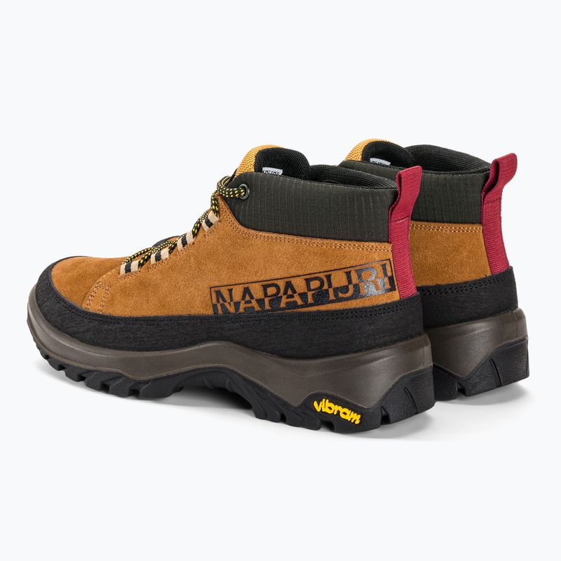 Napapijri Herrenschuhe NP0A4GT3CV gelb ocker 3