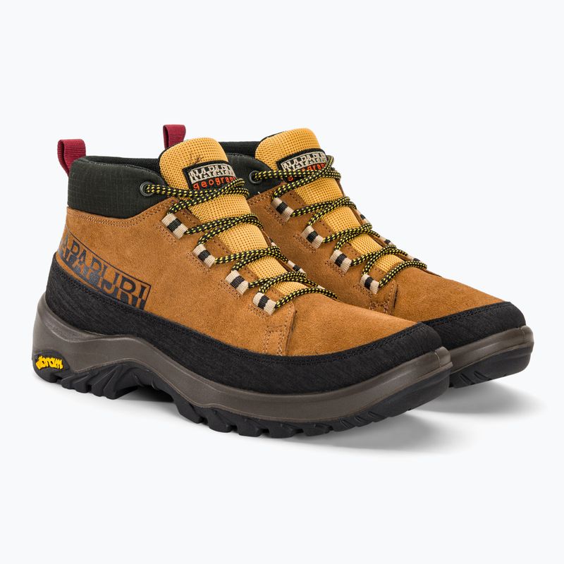 Napapijri Herrenschuhe NP0A4GT3CV gelb ocker 4