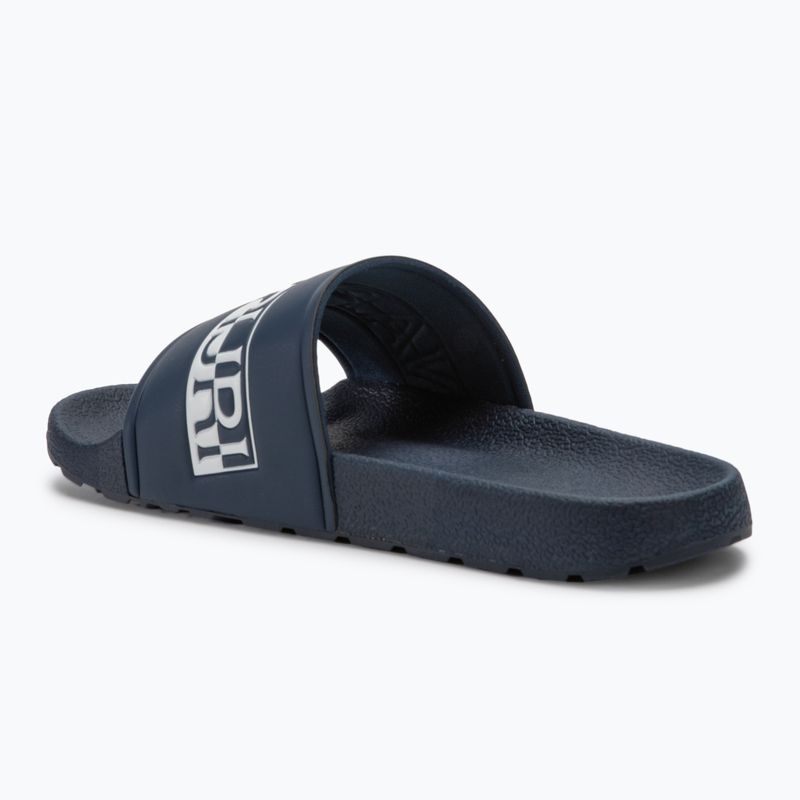 Napapijri Herren Flip-Flops NP0A4GTWCV blau marine 3