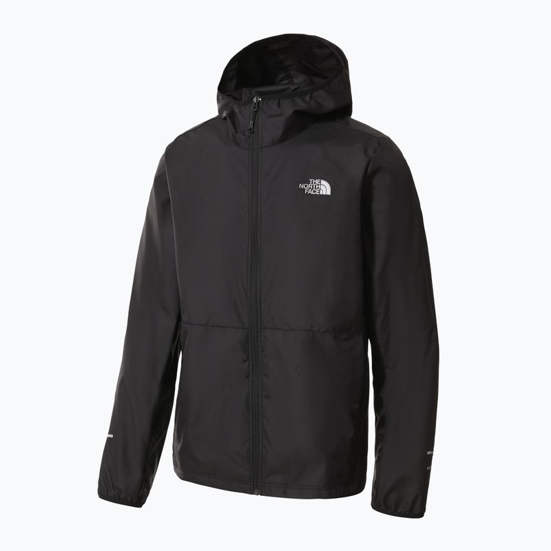 The North Face Run Wind Laufjacke schwarz 7