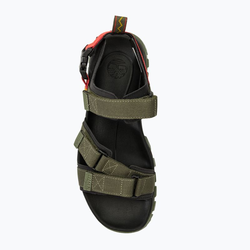 Sandalen Herren Timberland Garrison Trail Web leaf green 5