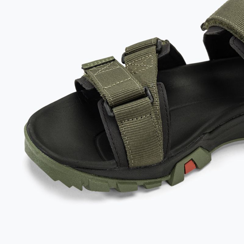Sandalen Herren Timberland Garrison Trail Web leaf green 7