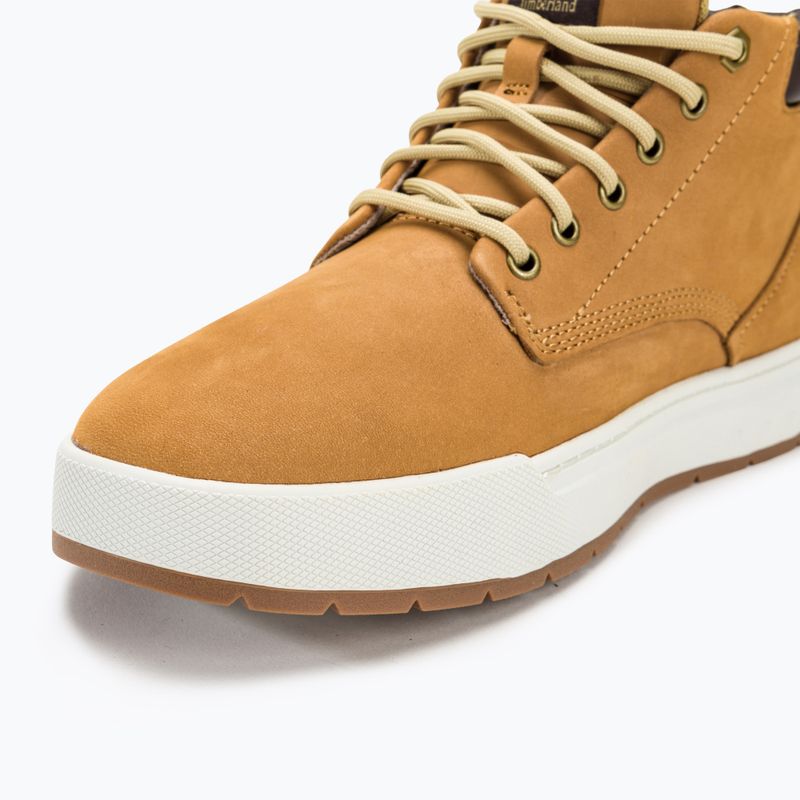 Turnschuhe Herren Timberland Maple Grove Lthr Chk wheat 7