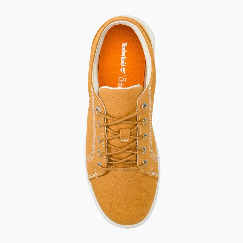 Kinderschuhe Timberland Seneca Bay Fabric Ox spruce yellow 5