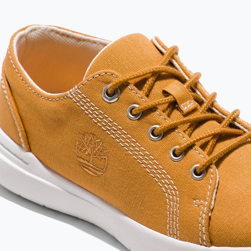 Kinderschuhe Timberland Seneca Bay Fabric Ox spruce yellow 8